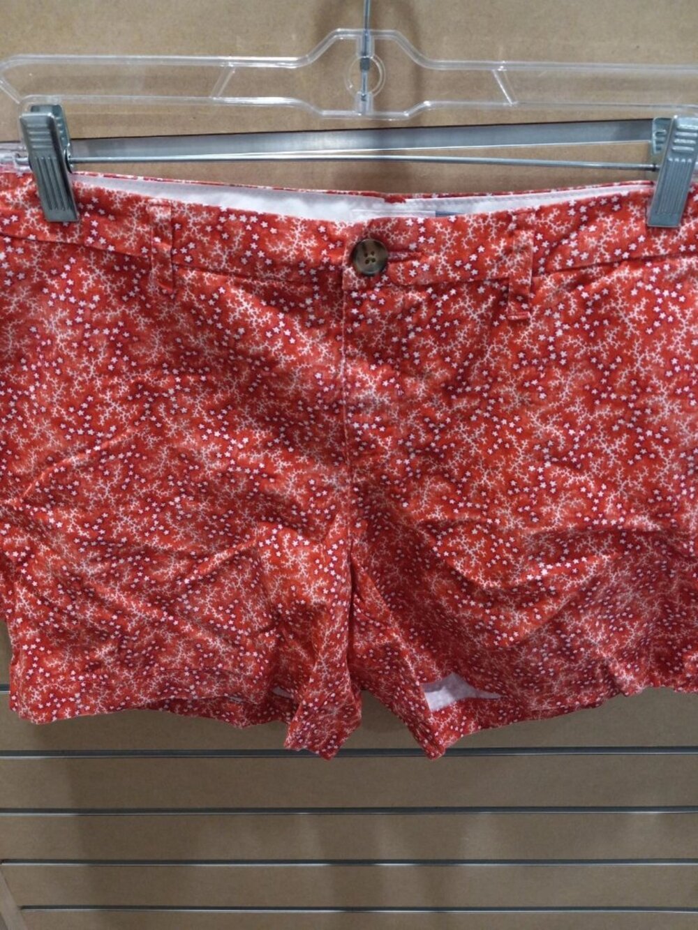 Old Navy Ladies Shorts Size 6 Stars